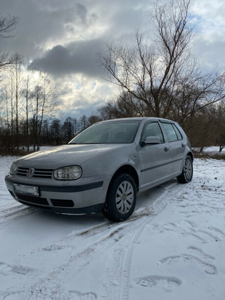 Volkswagen Golf IV, 2001 г.