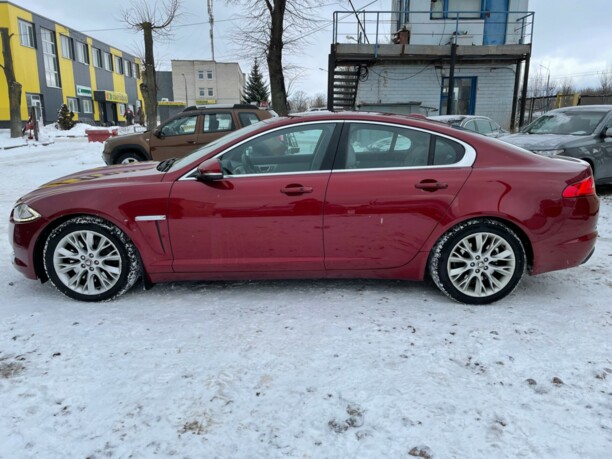 Jaguar XF X250 · Рестайлинг, 2011 г.