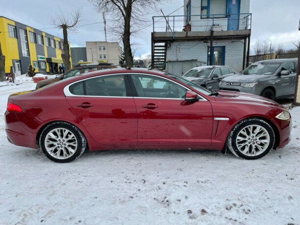 Jaguar XF X250 · Рестайлинг, 2011 г.