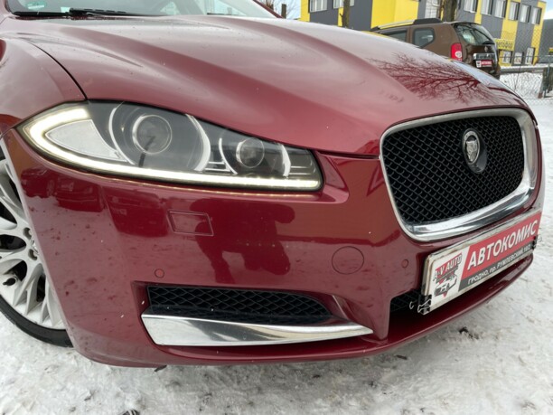 Jaguar XF X250 · Рестайлинг, 2011 г.