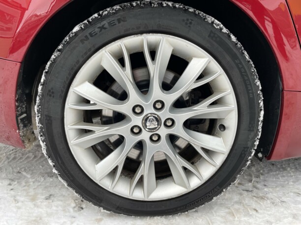 Jaguar XF X250 · Рестайлинг, 2011 г.