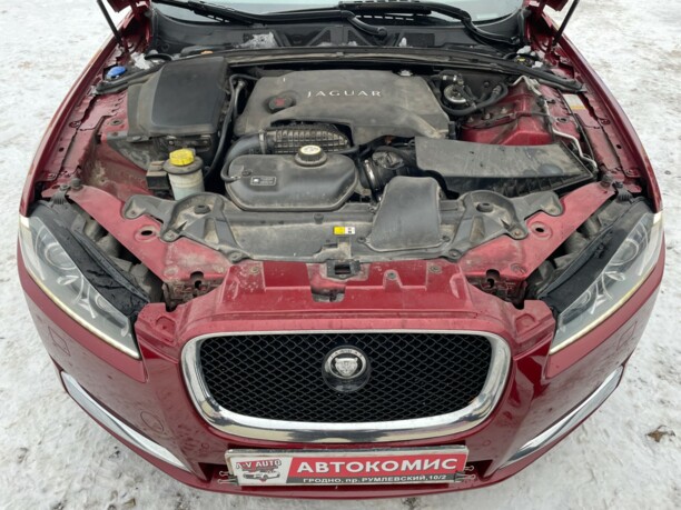 Jaguar XF X250 · Рестайлинг, 2011 г.