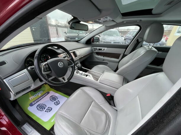 Jaguar XF X250 · Рестайлинг, 2011 г.