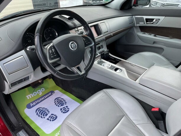 Jaguar XF X250 · Рестайлинг, 2011 г.