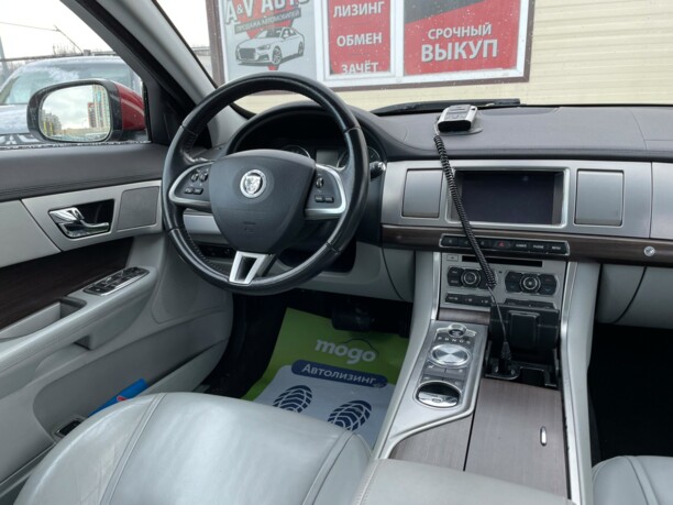 Jaguar XF X250 · Рестайлинг, 2011 г.