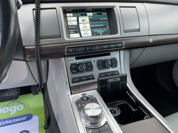Jaguar XF X250 · Рестайлинг, 2011 г.