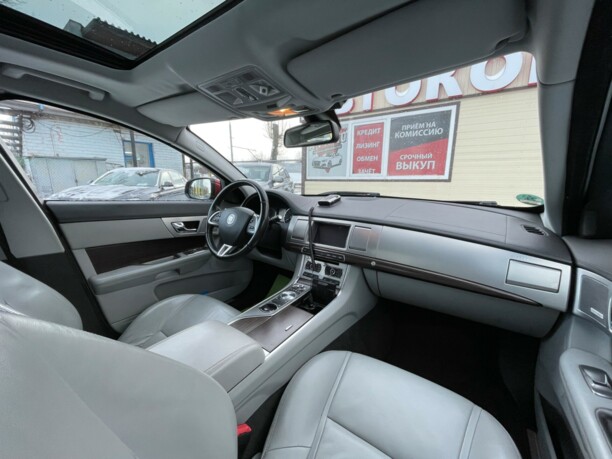 Jaguar XF X250 · Рестайлинг, 2011 г.