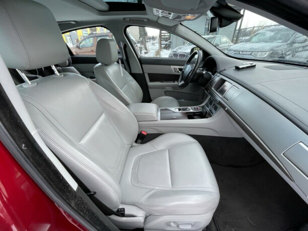 Jaguar XF X250 · Рестайлинг, 2011 г.