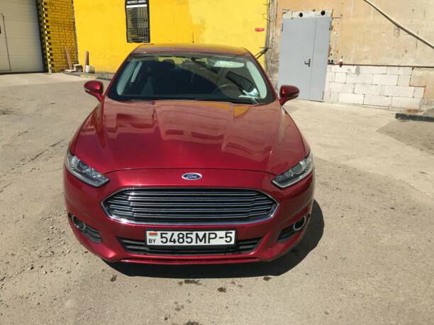 Ford Fusion USA II, 2015 г.
