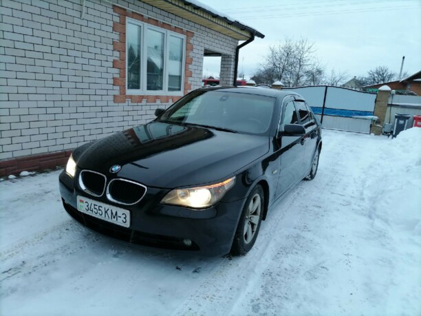BMW 5 серия E60, E61, 2004 г.