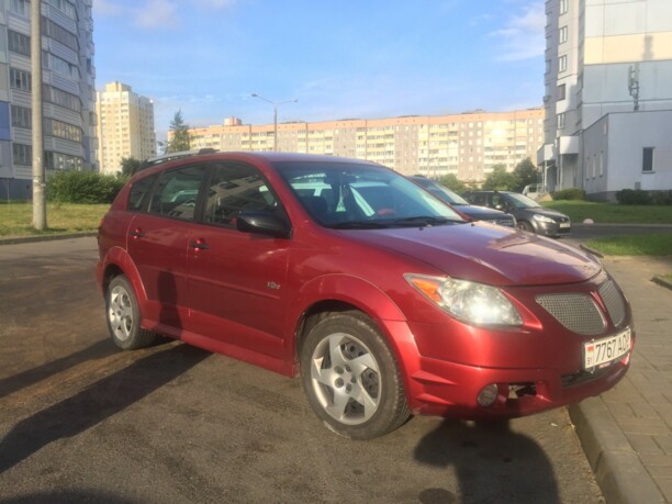 Pontiac Vibe I · Рестайлинг, 2006 г.