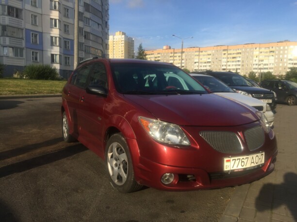 Pontiac Vibe I · Рестайлинг, 2006 г.