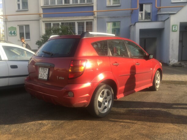 Pontiac Vibe I · Рестайлинг, 2006 г.