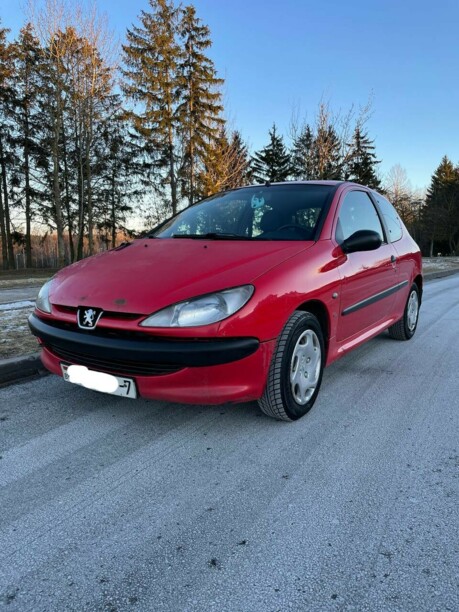 Peugeot 206 I, 2001 г.