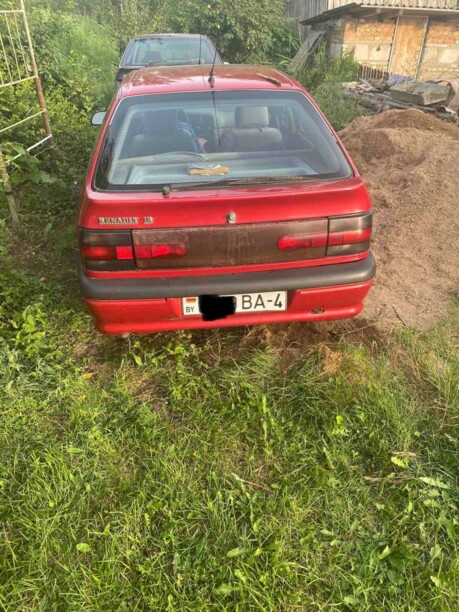 Renault 19 II, 1993 г.