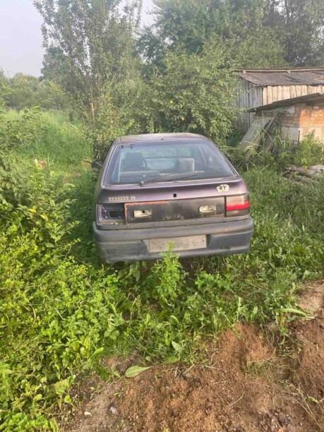 Renault 19 II, 1993 г.