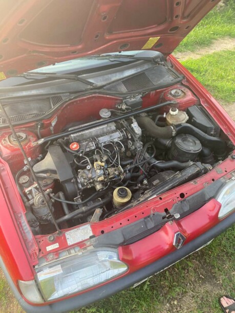 Renault 19 II, 1993 г.