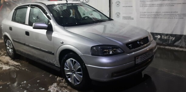 Opel Astra G, 1999 г.