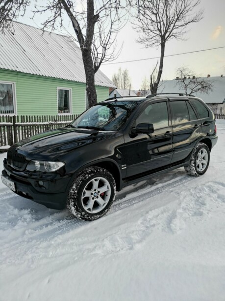 BMW X5 E53, 2005 г.
