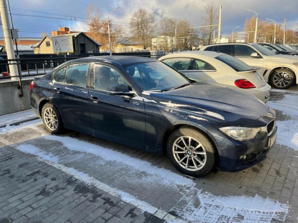 BMW 3 серия F30, F31, 2013 г.