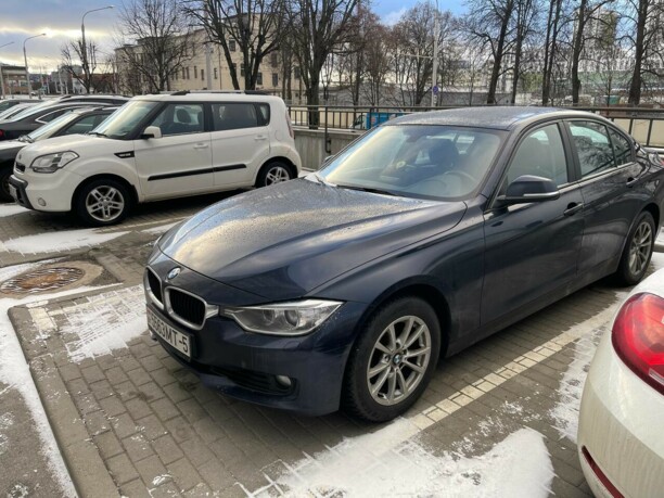 BMW 3 серия F30, F31, 2013 г.