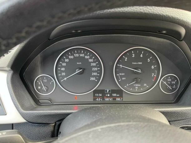 BMW 3 серия F30, F31, 2013 г.