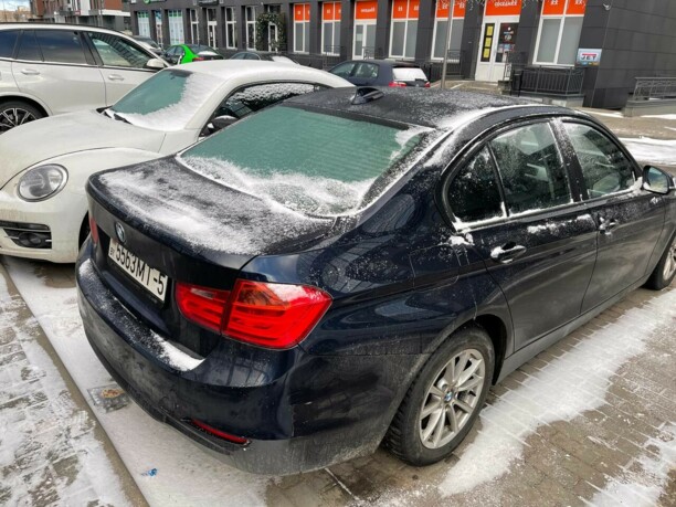 BMW 3 серия F30, F31, 2013 г.