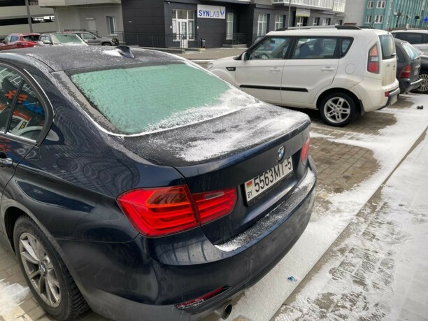 BMW 3 серия F30, F31, 2013 г.