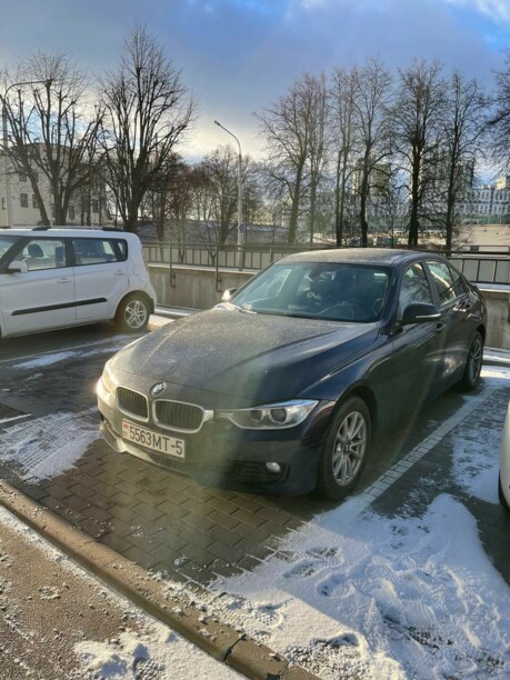 BMW 3 серия F30, F31, 2013 г.
