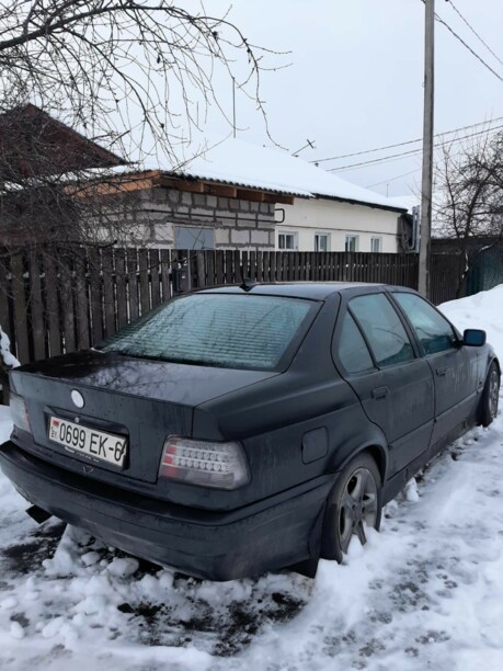 BMW 3 серия E36, 1993 г.