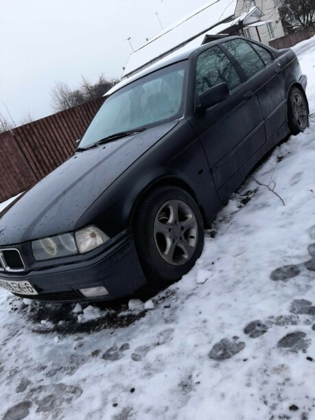 BMW 3 серия E36, 1993 г.