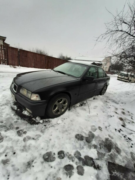 BMW 3 серия E36, 1993 г.