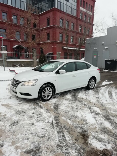 Nissan Sentra IV (B17), 2014 г.