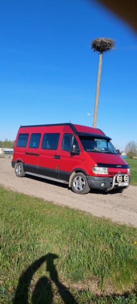 Renault Master, 2003 г.