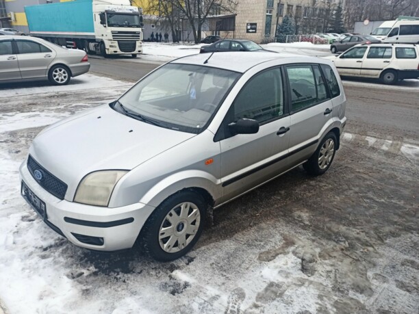 Ford Fusion I, 2002 г.