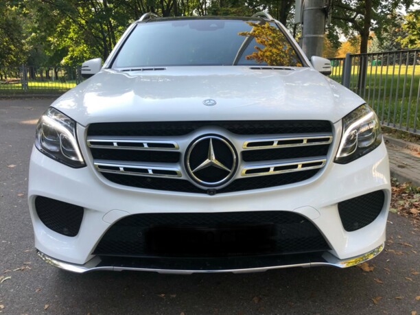 Mercedes-Benz GLS X166, 7 мест, 2017 г.