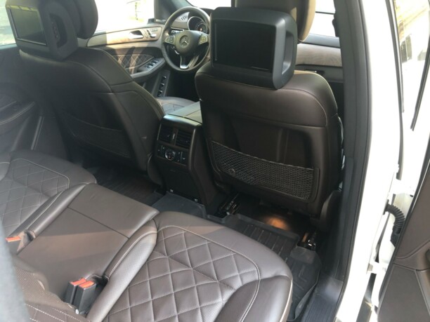 Mercedes-Benz GLS X166, 7 мест, 2017 г.