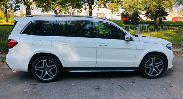 Mercedes-Benz GLS X166, 7 мест, 2017 г.