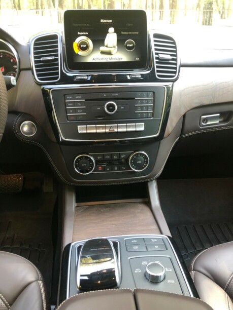 Mercedes-Benz GLS X166, 7 мест, 2017 г.