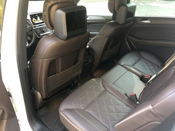 Mercedes-Benz GLS X166, 7 мест, 2017 г.