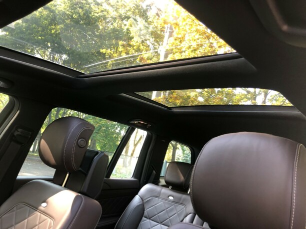 Mercedes-Benz GLS X166, 7 мест, 2017 г.