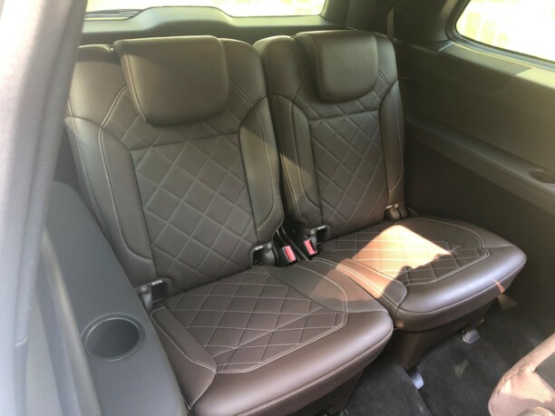 Mercedes-Benz GLS X166, 7 мест, 2017 г.