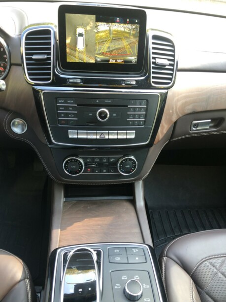 Mercedes-Benz GLS X166, 7 мест, 2017 г.