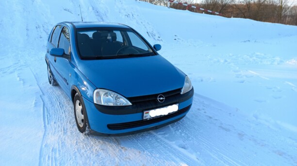 Opel Corsa C, 2001 г.