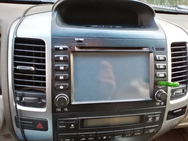 Toyota Land Cruiser Prado J120, 7 мест, 2005 г.