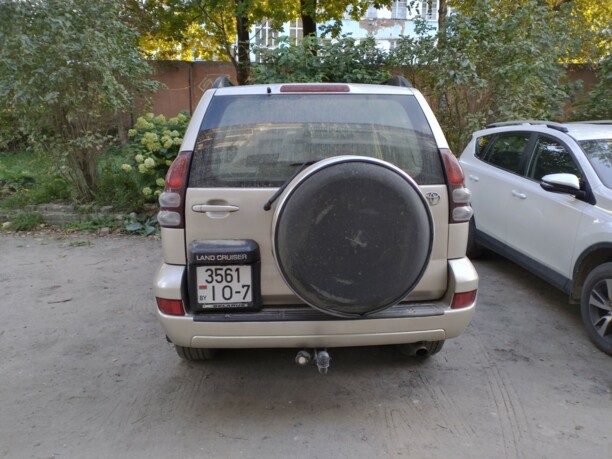 Toyota Land Cruiser Prado J120, 7 мест, 2005 г.