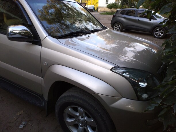 Toyota Land Cruiser Prado J120, 7 мест, 2005 г.