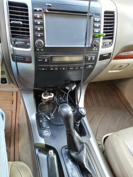 Toyota Land Cruiser Prado J120, 7 мест, 2005 г.