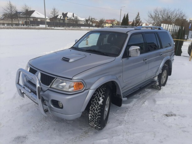 Mitsubishi Pajero Sport I · Рестайлинг, 2005 г.