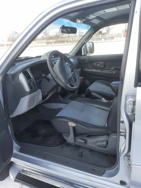 Mitsubishi Pajero Sport I · Рестайлинг, 2005 г.